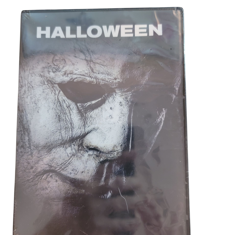 Universal Halloween DVD Movie  Black New 2018 Michael Myers Horror Film‎